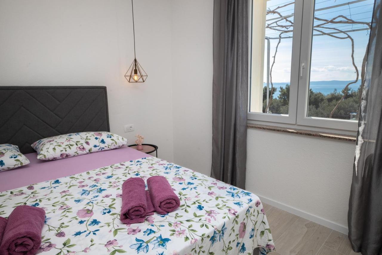 Apartmani Tomas ทูแชพี ภายนอก รูปภาพ