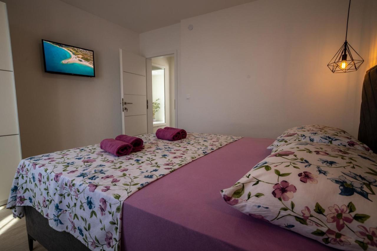 Apartmani Tomas ทูแชพี ภายนอก รูปภาพ