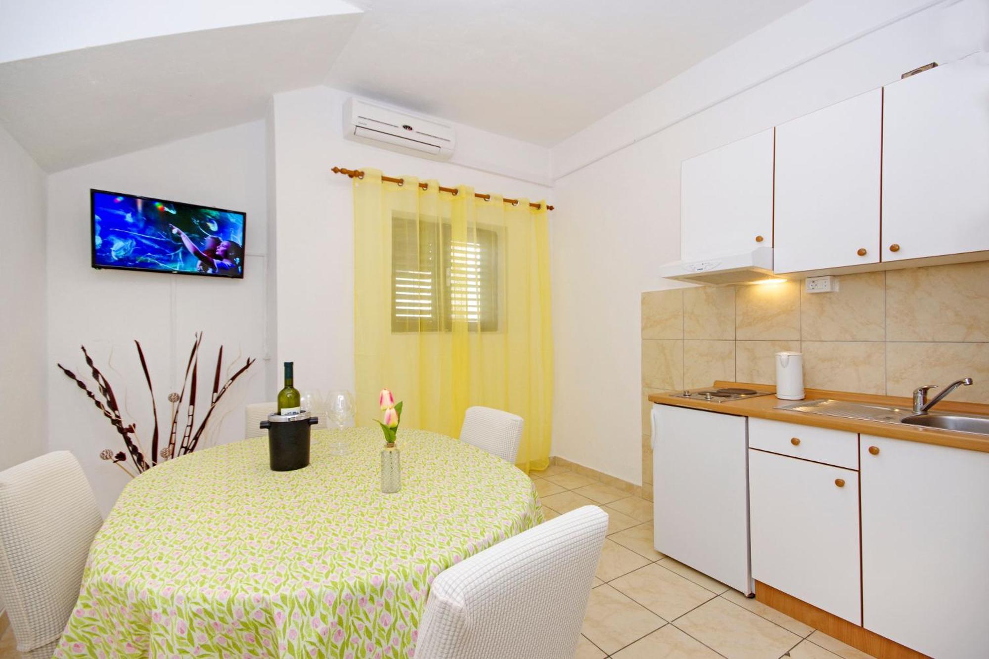 Apartmani Tomas ทูแชพี ภายนอก รูปภาพ