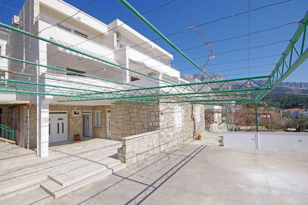 Apartmani Tomas ทูแชพี ภายนอก รูปภาพ