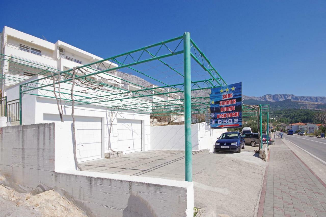 Apartmani Tomas ทูแชพี ภายนอก รูปภาพ