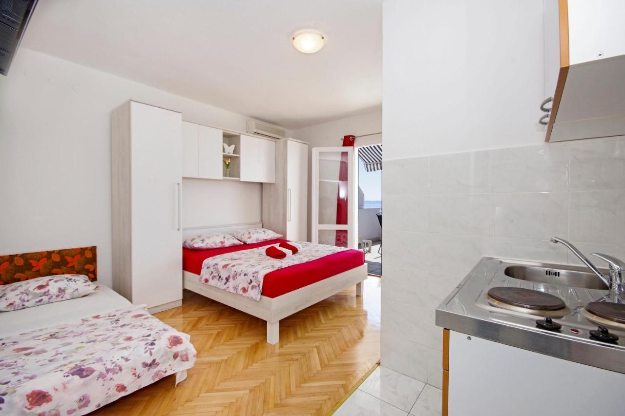 Apartmani Tomas ทูแชพี ภายนอก รูปภาพ