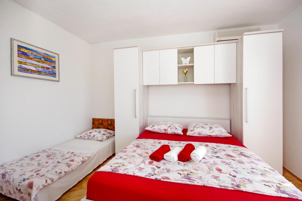 Apartmani Tomas ทูแชพี ภายนอก รูปภาพ